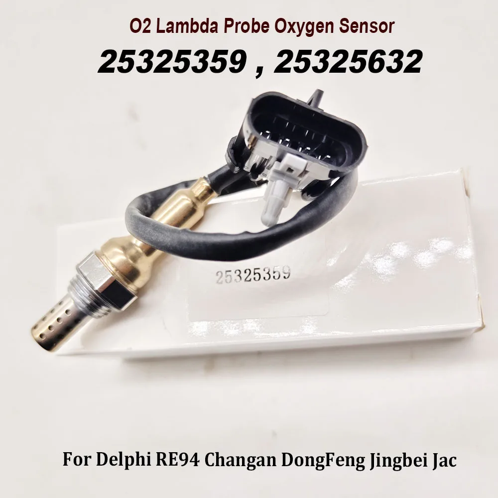 

25325359 25325632 для Delphi RE94 Changan DongFeng Jingbei Jac O2 Lambda зонд кислородный датчик S3612300 1086000727 SMD250480