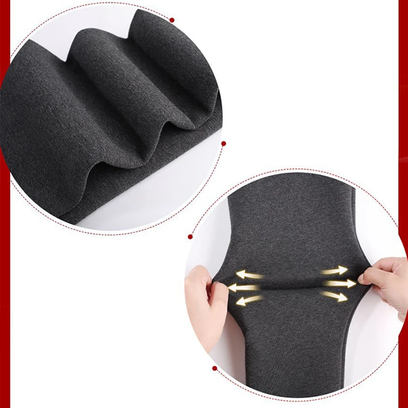 Plus Size Women  Winter Fleece Pantyhose High Waist Leggings Woman Black Slim Pants Velvet Skinny Tights Thermal Thick Leggings