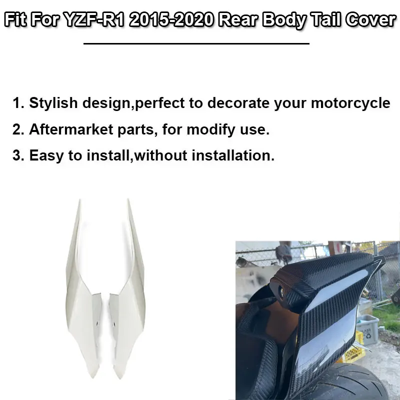 Подходит для YAMAHA YZF-R1 YZFR1 YZF R1 2015-2020 аксессуары мотоциклов заднее пассажирское