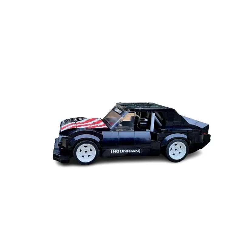 272 шт. MOC Escort MK2 Hoonigan строительные блоки городские спортивные наклейки для