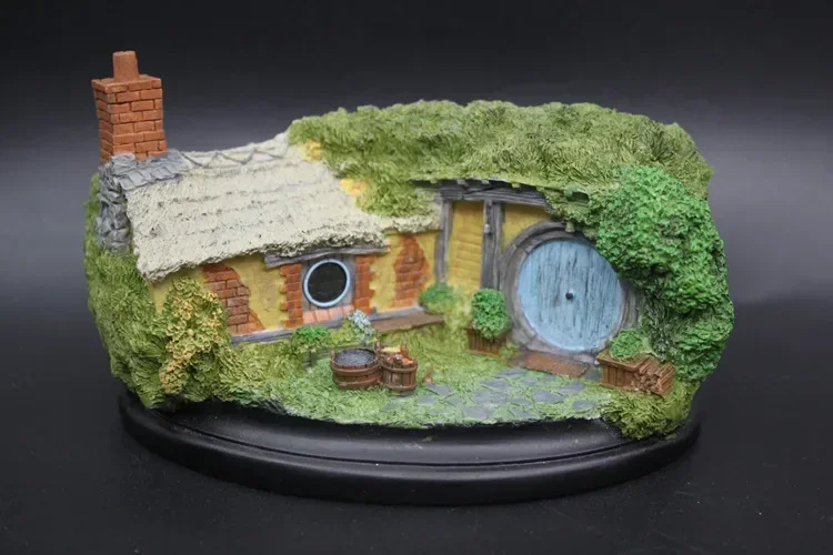 

[Забавный] высококачественный knick knack Hobbiton Bathilda № 35, фигурки, статуя, игрушки, Коллекционная модель автомобиля и строительный подарок