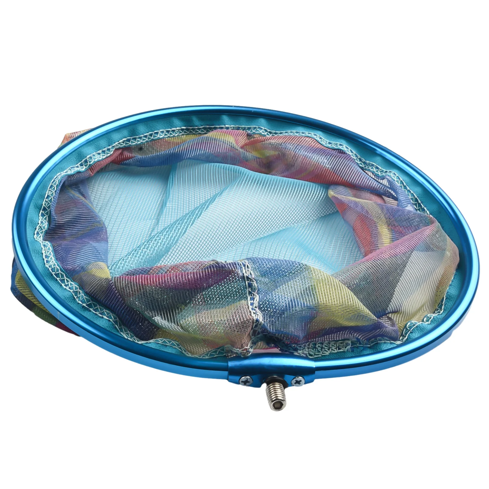 

Folding Net Head 25/30/35cm 8mm Anti-rust Anti-snagging Corrosion-resistant Dip Net Folding Head Fish Fishing Durable