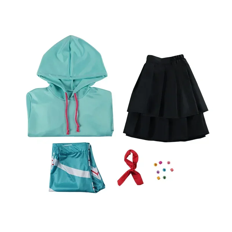 Новинка 2024 года аниме Vanellope от Schweetz карнавальный костюм для взрослых женщин и