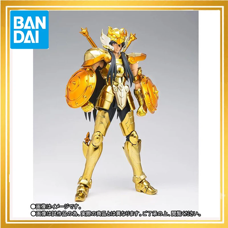 

In Stock Original Bandai Saint Seiya Cloth Myth Gold Action Figure Ex Libra Shiryu Anime Figures Limited Edition Collectible Toy