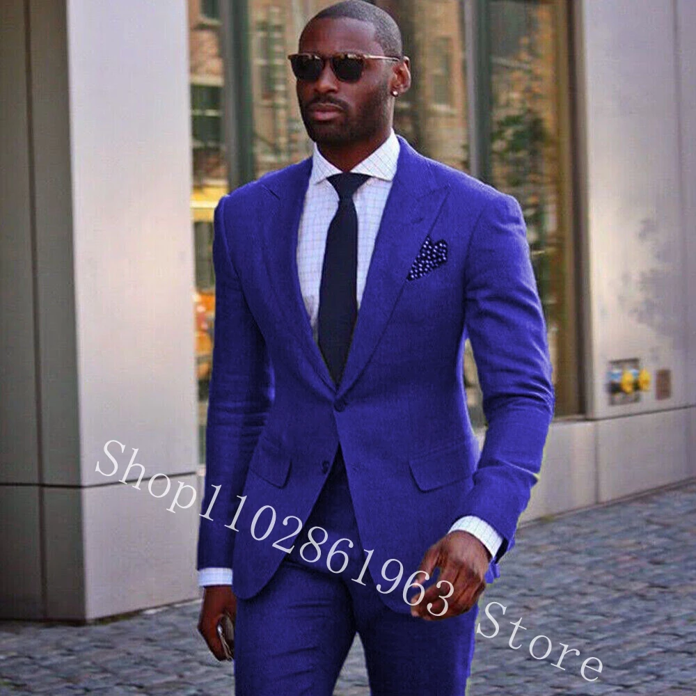 Костюм мужской из блейзера и брюк