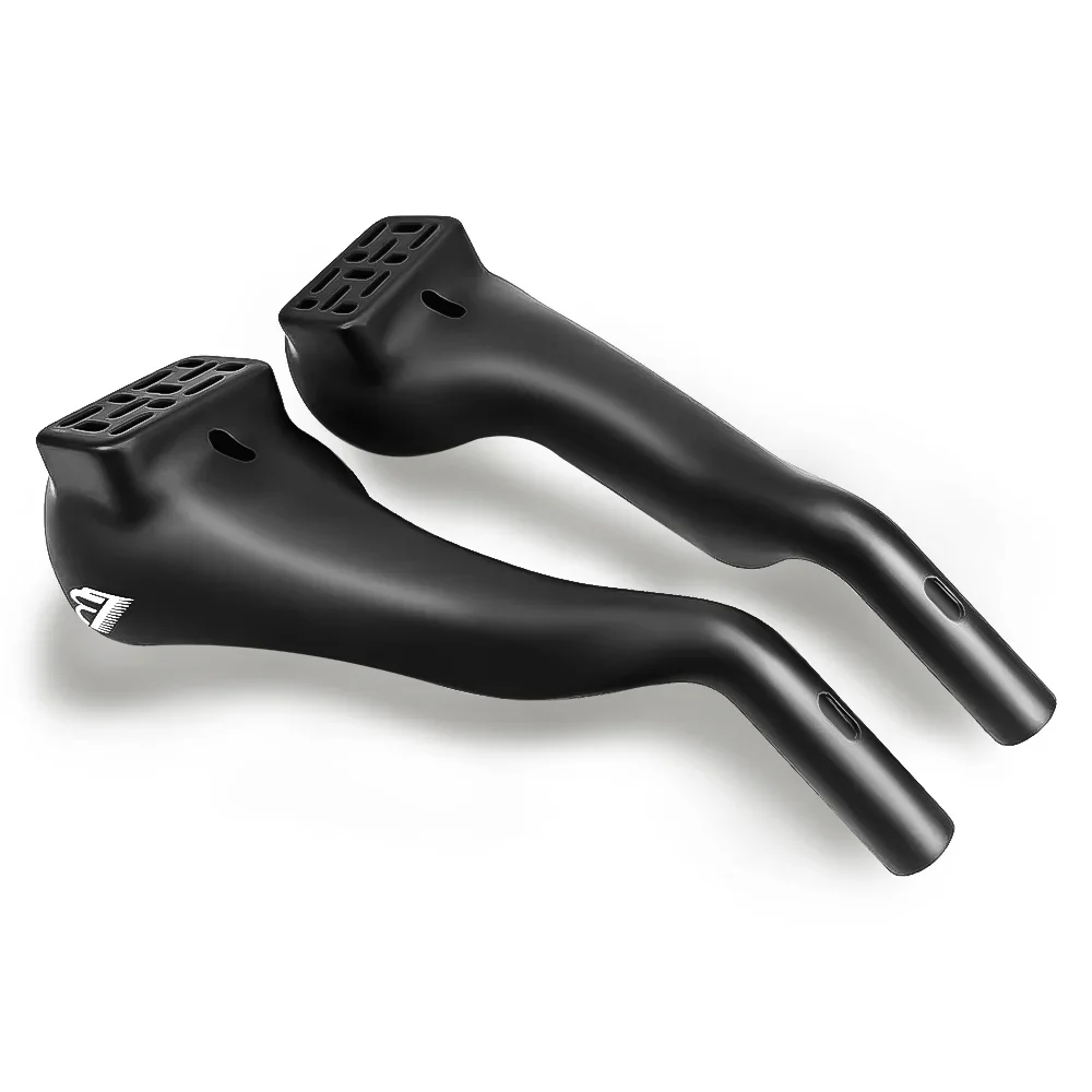 Удлинитель руля для велосипеда BALUGOE Carbon TT, для триатлона и гонок на время, с внутренней проводкой, велосипедные запчасти (art.: 3920d9f39f16a) - 3920d9f39f16a
