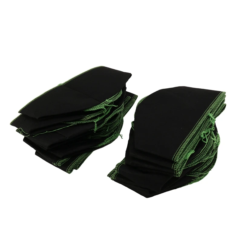 

Grow Bags 20 Pack Heavy Duty Aeration Fabric Pots Thickened Nonwoven Fabric Pots Plant Grow Bags