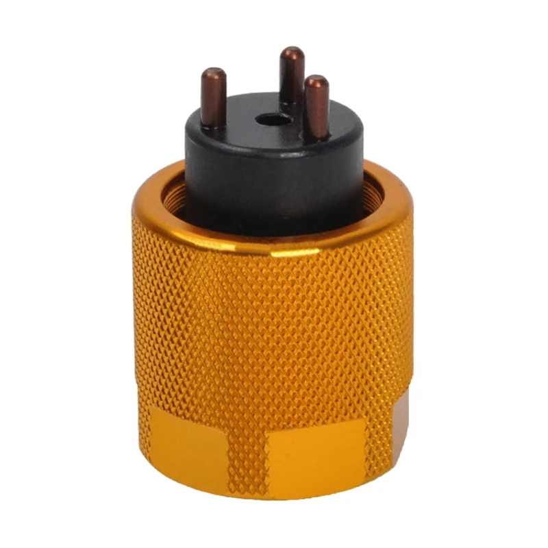 

Трехосевой гаечный ключ инструмент для разборки клапана подходит для пьезофорсунки инжектора пластины клапана инструмент для удаления ра...