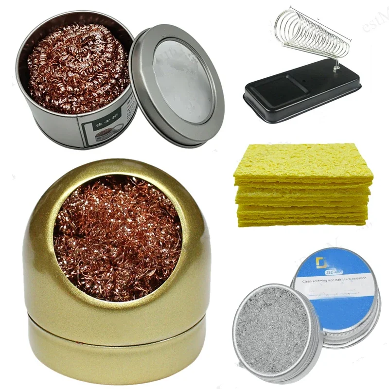 Медный держатель для паяльника | AliExpress