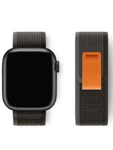 Ремешок ультра-ремешок для Apple Watch, браслет-петля для Apple watch series 8 7 6 5 3 se, 44 мм 45 мм 49 мм 40 мм 41 мм 42 мм 45 мм