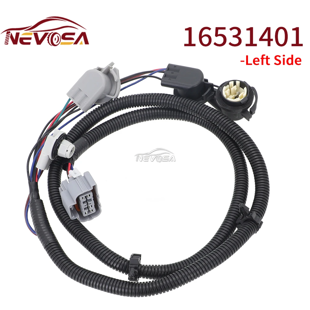 

Жгут проводов задних фонарей для Chevrolet Silverado 1500 2003 2004-2006, жгут проводов задних фонарей 16531401 Левый 16531402 Правая сторона