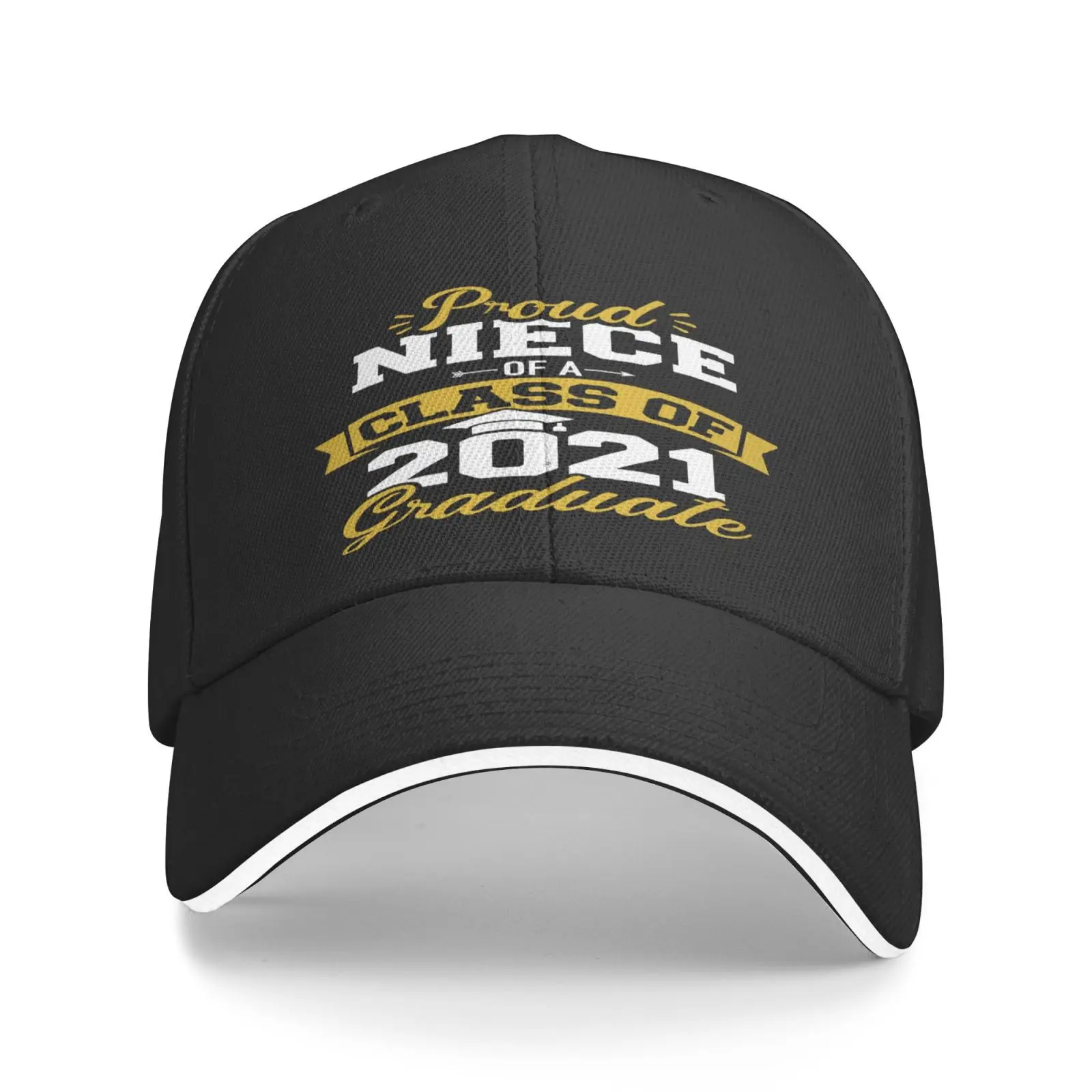 

Proud Niece Of A Class Of Cap Trucker Hat Hat Caps For Women Cowgirl Women's Hats Summer Bucket Hat Men's Winter Hat Men's Cap