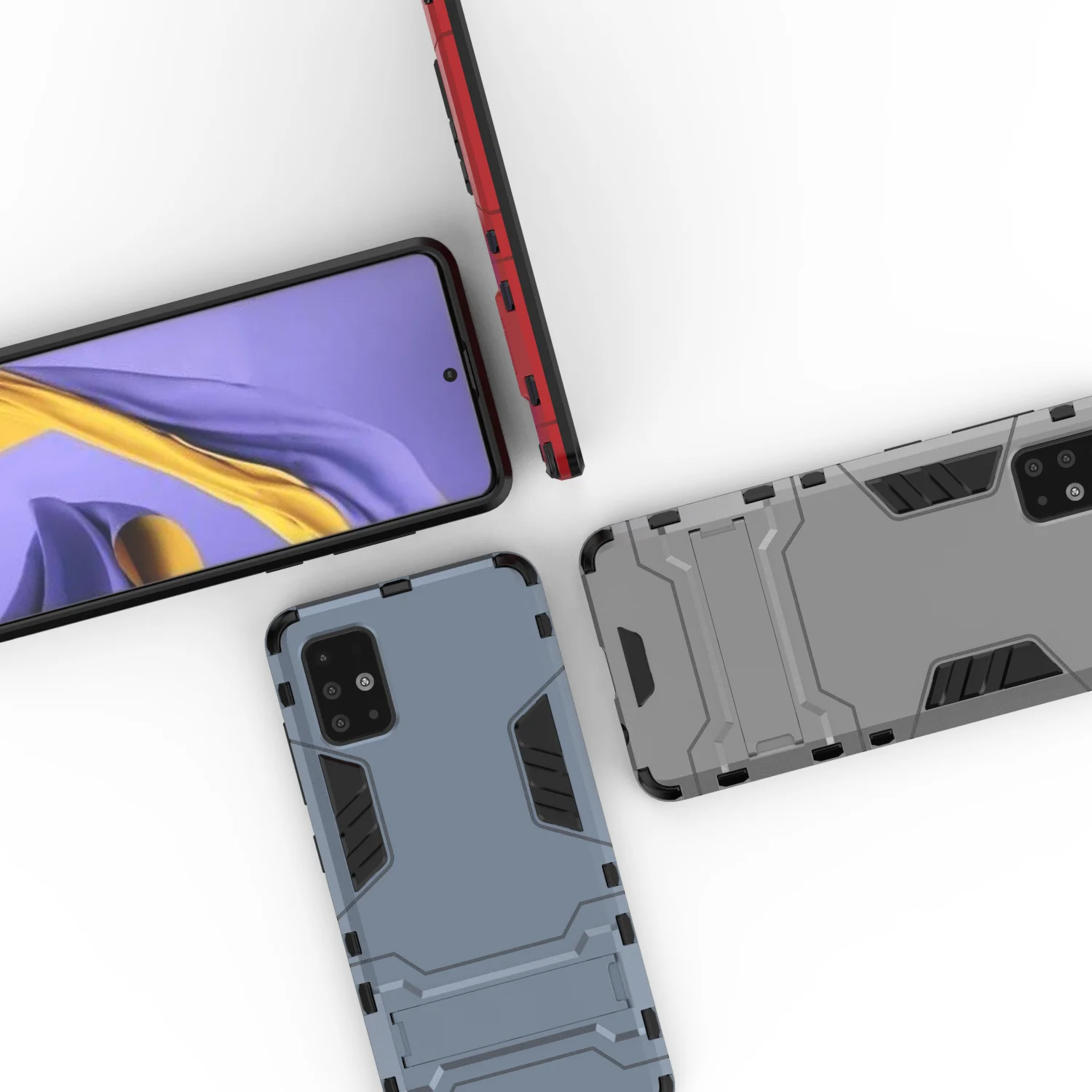 Противоударный чехол для Huawei Honor 9C 8A Prime 10i 8 7A 7C Pro 7S 8X ударопрочный чехол-бампер View