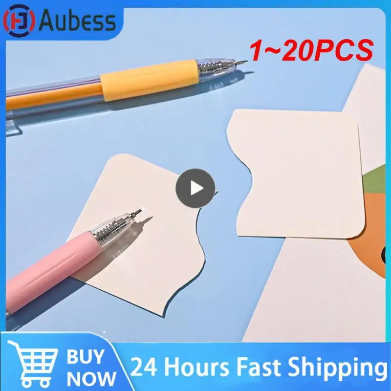 

1~20PCS style Kawaii Art Utility Knife Pen Knife Cut Scrapbooking Cutting Tool Express Box Knife School Supplies Craft