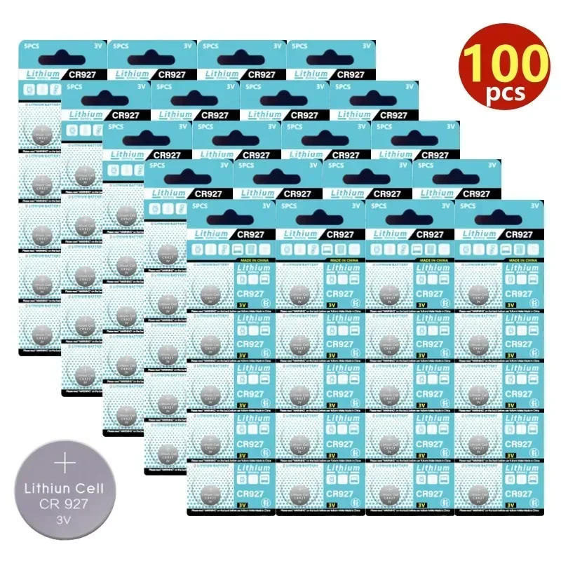 Литиевые батарейки CR927 CR927-1W для дистанционного управления