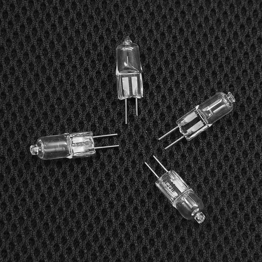 1 шт. галогенная лампа G4 5-50 Вт 2000h 2900K 12 В