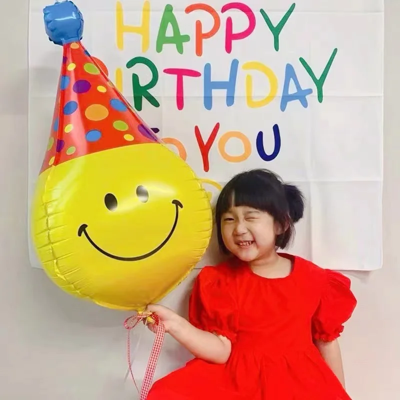 

Мультяшный радужный воздушный шар в форме животного FEMAILY