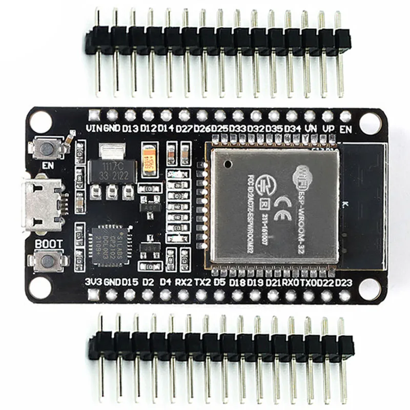 

1PCS ESP32 Development Board WiFi+Bluetooth Ultra-low Power Dual-core ESP-32S ESP32-WROOM-32D ESP32-WROOM-32U ESP 32 Module
