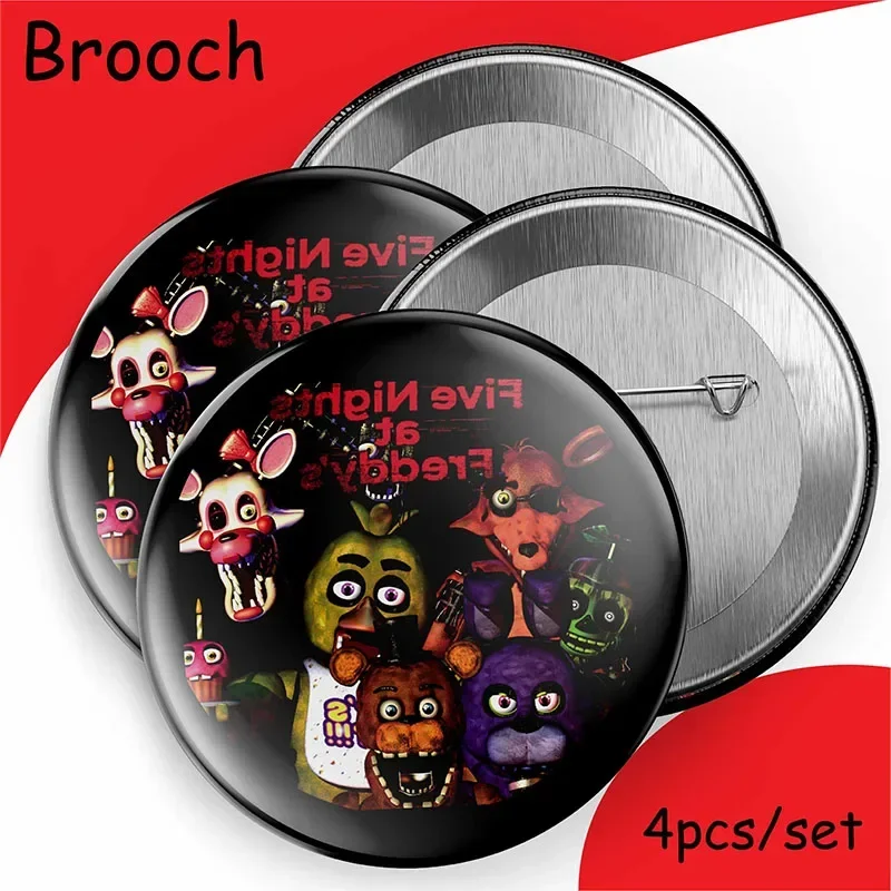 Украшения для тематической вечеринки Five Nights at Freddy's одноразовая посуда