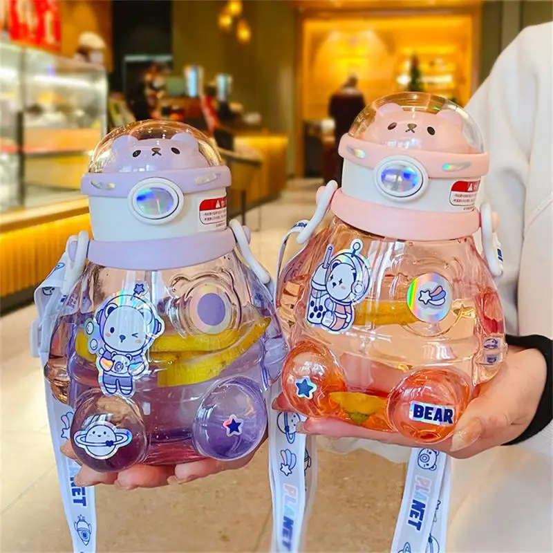 

Kitchen Accessories Water Bottle Children's Creative Water Cup Cute Large Capacity Portable Cup For Boys And Girls Sports Cup