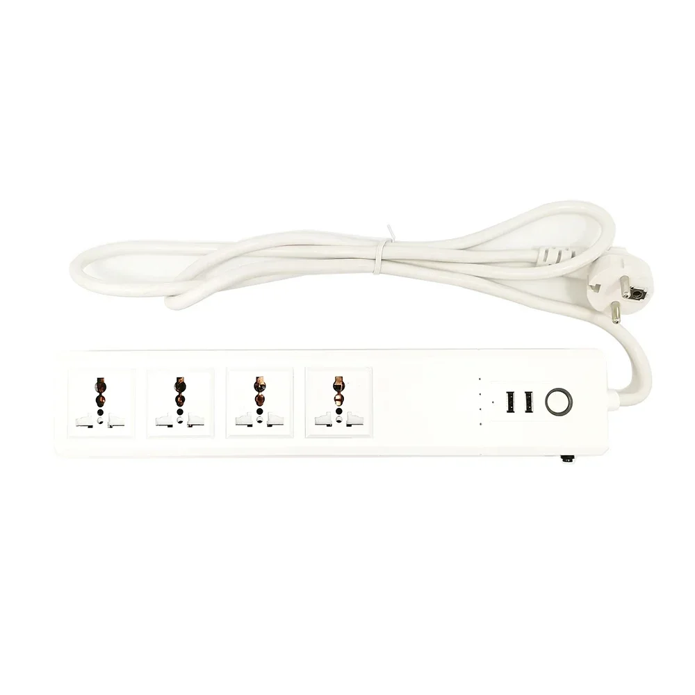 MVAVA Smart Wifi Светодиодная вилка Wi-Fi Умный домашний удлинитель с защитой от