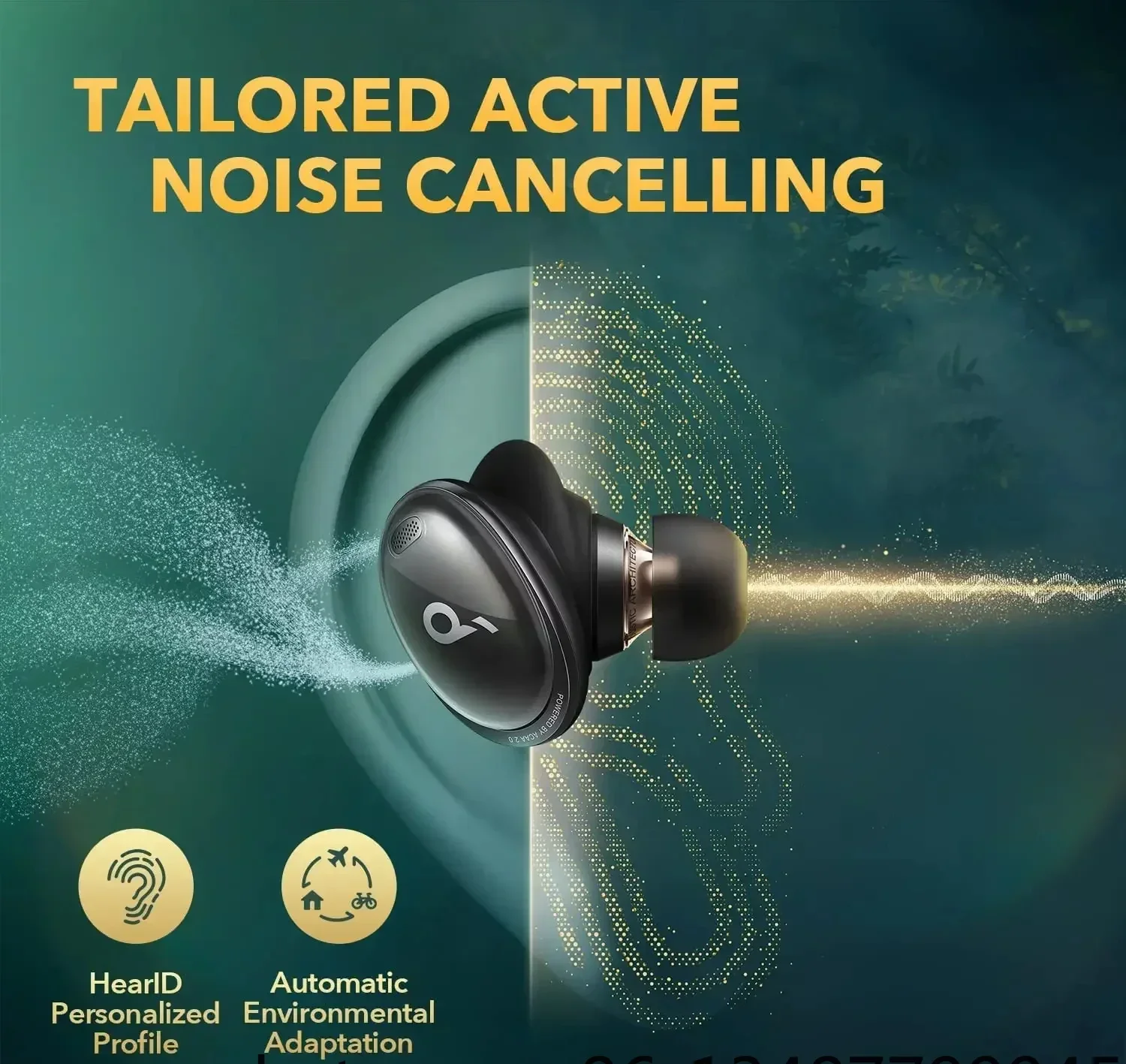 Anker Liberty soundcore 3 Pro шумоподавляющие наушники-вкладыши с ACAA 2 0 Беспроводные наушники