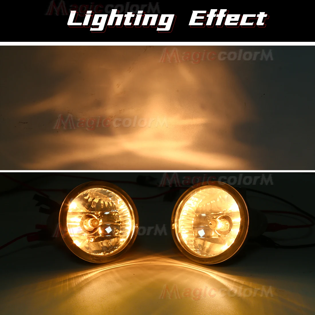 Фото 2 шт. светодиодные противотуманные фары для TOYOTA ECHO VELA 2003 2004 2005, противотуманные фары в сборе, галогенный передний бампер, дневной свет, автомобильные аксессуары 12 В №3