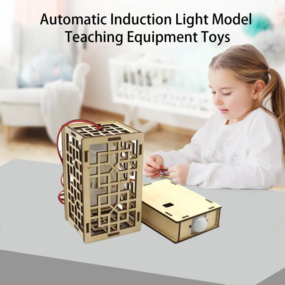 

Kid Physical Toys 1 Set Novel Exercise Creativity Cognition Skills Electronic Module Lamp Kid Physical Toys Kids Toys