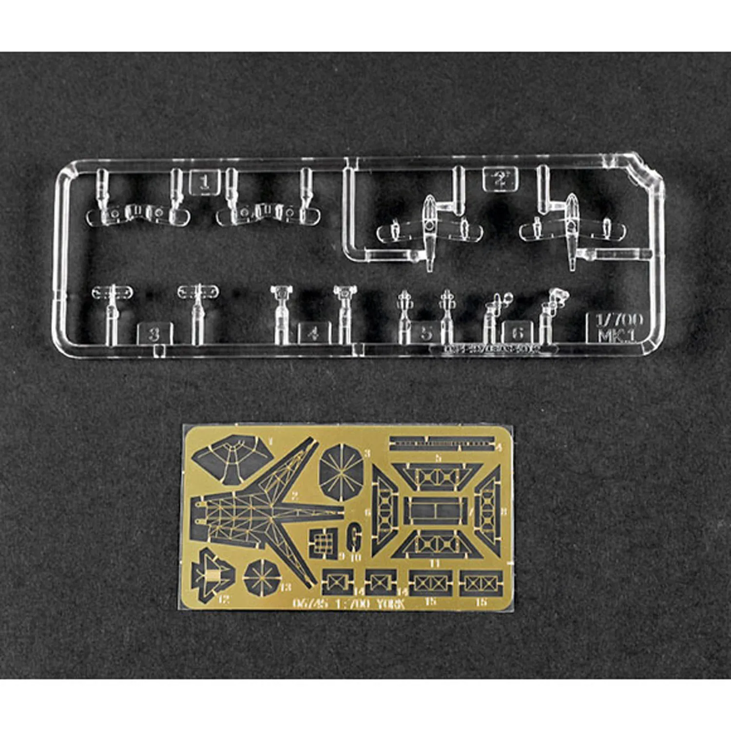 1/700 Trumpeter 06745 HMS York Heavy Cruiser Пластиковый корабль Лодка Модель военного корабля