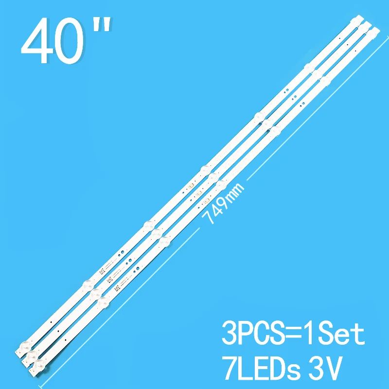 

New 3PCS/lot For 40" TV 43MK-W40000-Y9P10 JL.D40071330-202AS-M_V02 5850-W4000-9P00 40X6 40E2 40E2AS 40K5C APT-LB17086-40-1.3