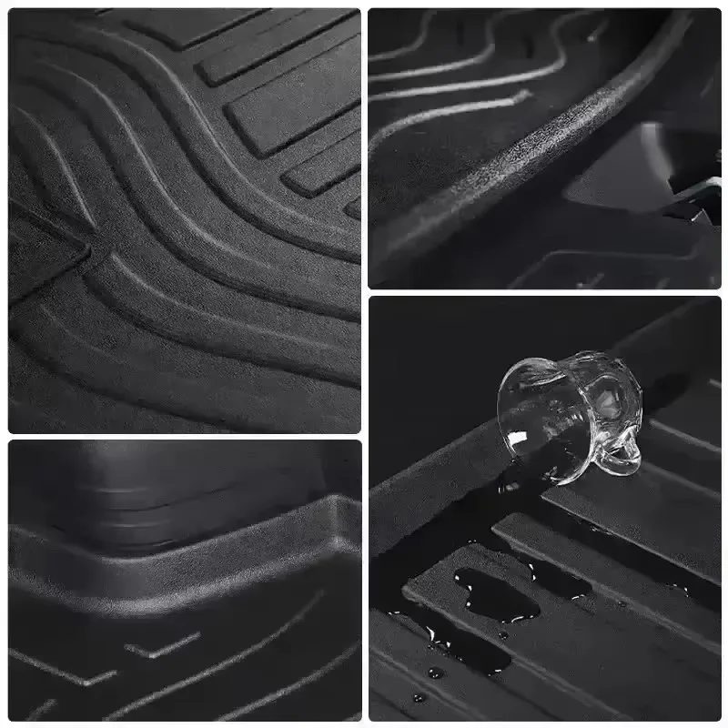 Автомобильный задний багажник грузовой поднос коврик в ковер для Toyota CROWN KLUGER