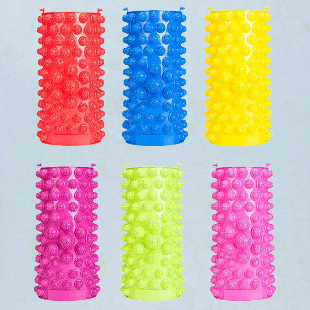 

6 шт., рефлексотерапевтический коврик для акупрессуры