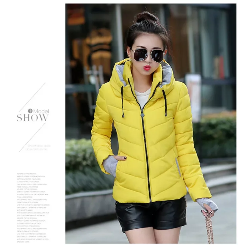 New2022 plus size 2016 Korean long sleeve warm light down padded winter jacket women parkas for women winter coat women ZY1142