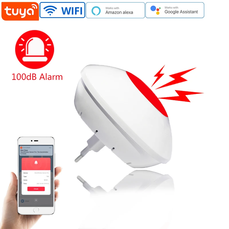 

Смарт-детектор Wriless Tuya, частота 433 МГц