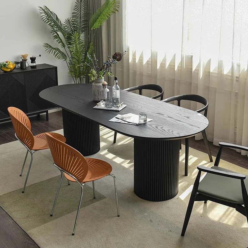 Скользящая мебель для обеденного стола роскошные стулья гостиной небольшой