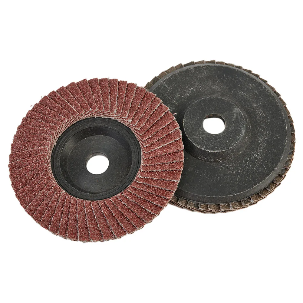 

3PC 3‘’ Grinding Wheels Flap Discs Sanding Disc Angle Grinder Electric Grinders Metal Grind Abrasive Power Tool Polishing