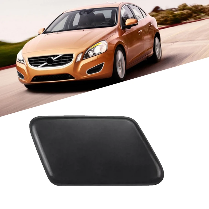 Насадка для омывателя автомобильного бампера насадка фар крышка Volvo S60 2005-2009 39993124
