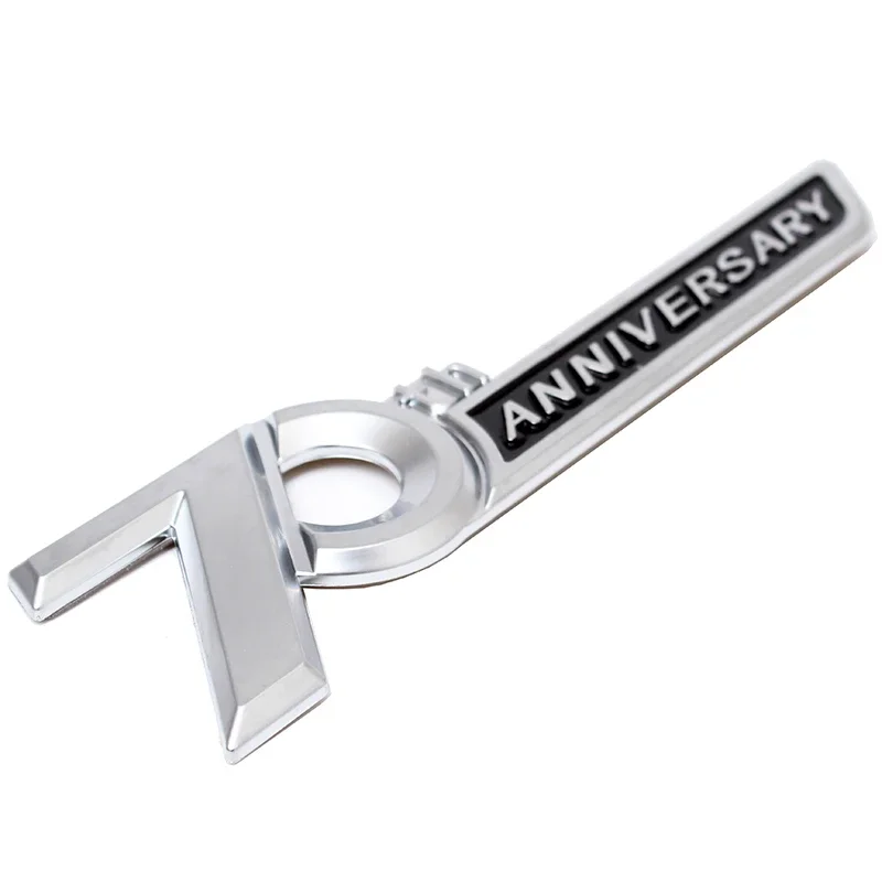 Для Toyota Land Cruiser LC300 LC200 FJ200 2016-2022 боковая эмблема 70-я годовщина 3D хромированная