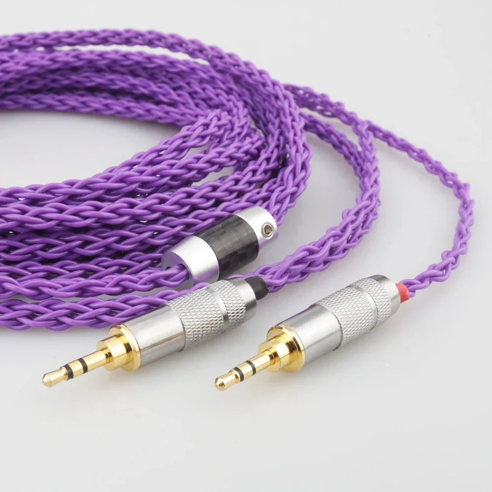 Сбалансированный штекер 4 мм на двойной 2 5 совместимый с усилителем для наушников