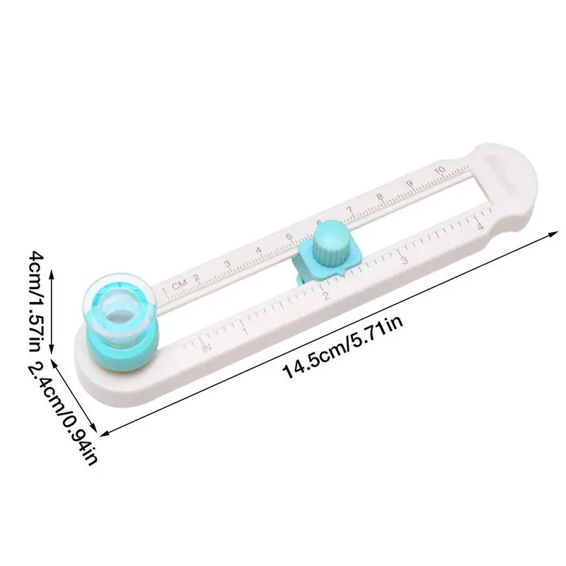 1 шт. резак для бумаги и карточек