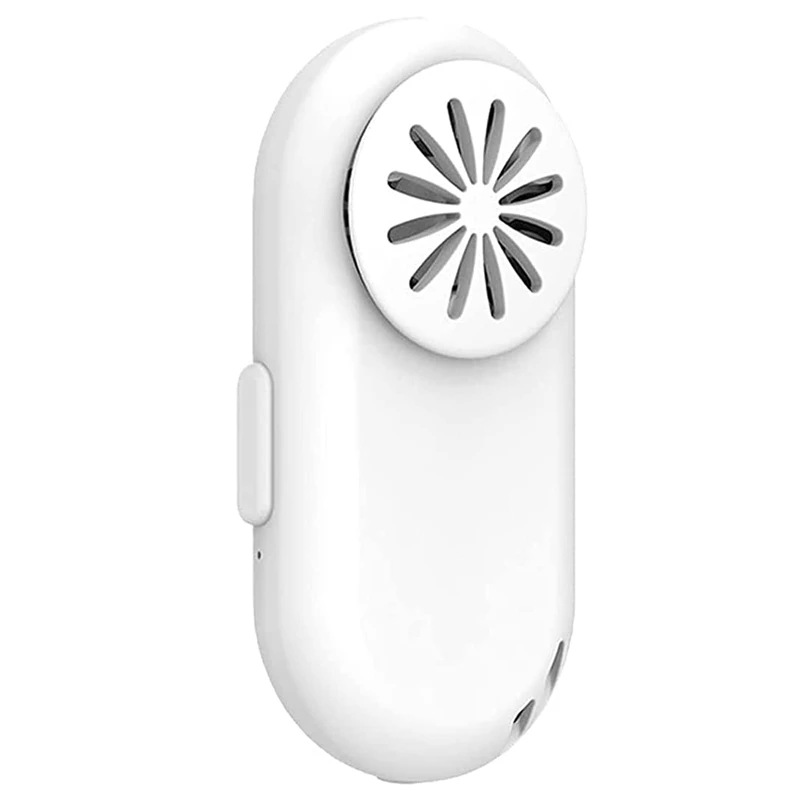 

Air Purifier Mask Clip Air Purifier Face Mask with Fan Breathe Cooler Wearable Air Purifier ​for Mask