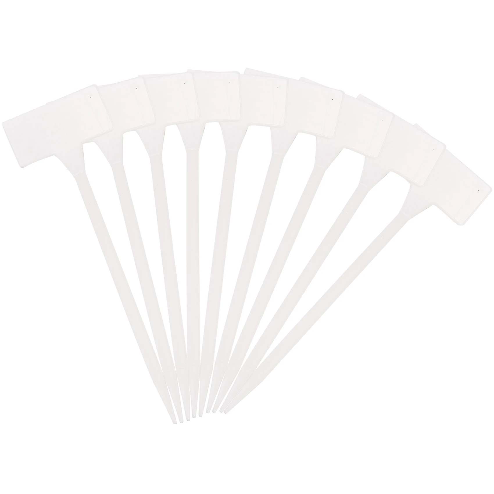 40 шт. этикетка для уличных растений водонепроницаемые пластиковые бирки Т-типа