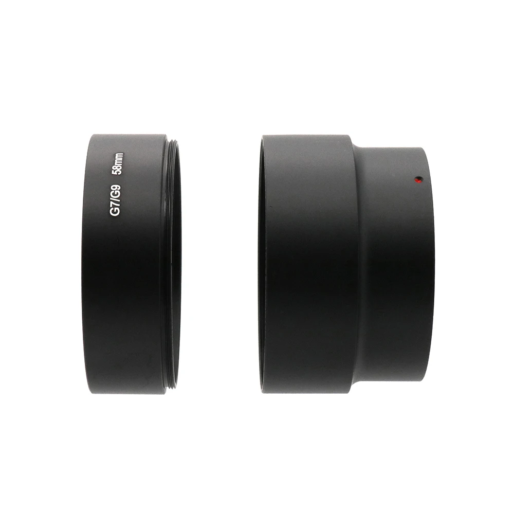 58mm Filter Adapter Tube Ring Metal for Canon Powershot G7 / G9 camera | Электроника
