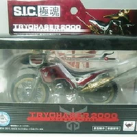 bandai original genuine action figure kamen rider dragon knight kuuga sic motorbike 2000 anime figurine collect toys gift