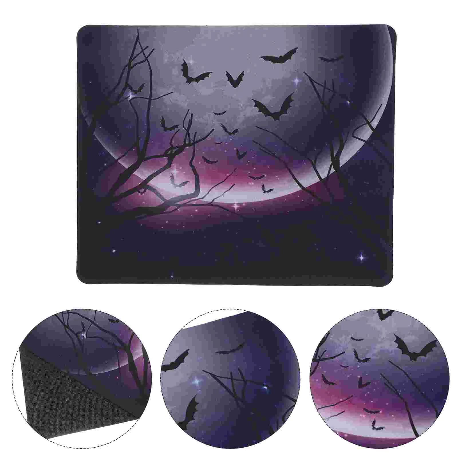 

Laptop Pad Desktop Pad Anti-slip Mat Pad Cushions Rectangle Mat for Dormitory Office Home