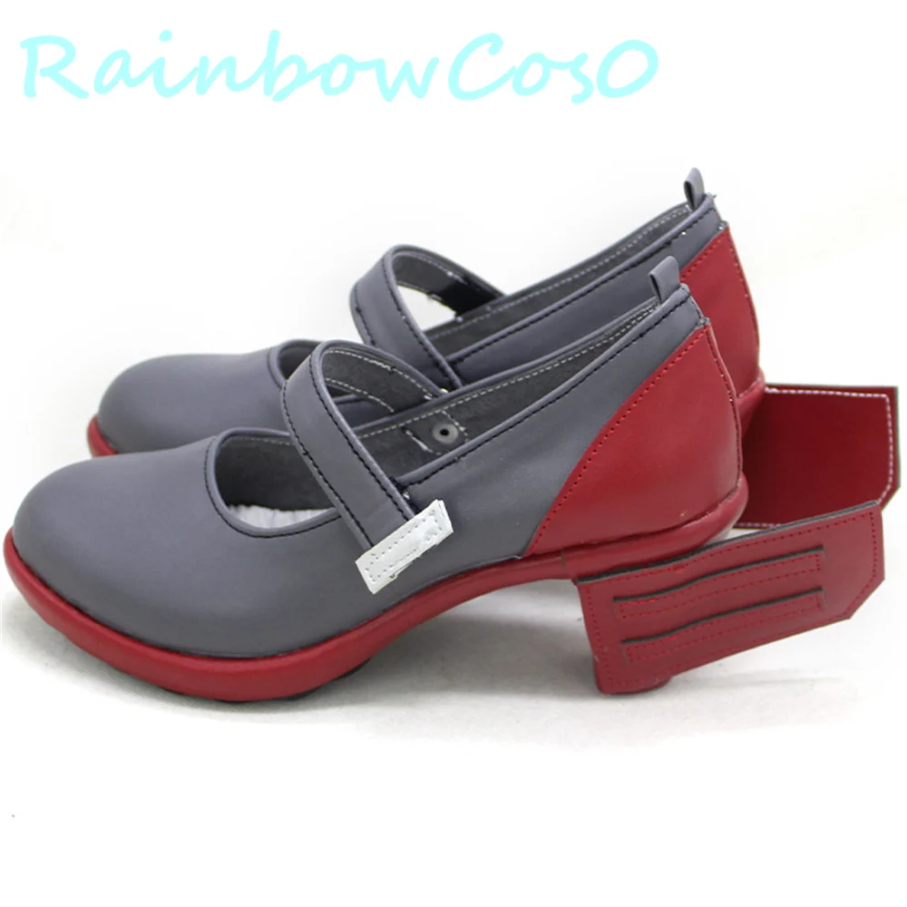 Kantai Collection Kancolle IJN Asashio Kasumi Обувь для косплея Сапоги Хэллоуин Рождество RainbowCos0 W2508