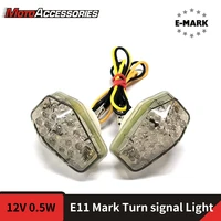 motorcycle led flush mount turn signal light indicators flasher for suzuki v strom650 gsxr600 gsxr750 dr z400 dl1000 gn250