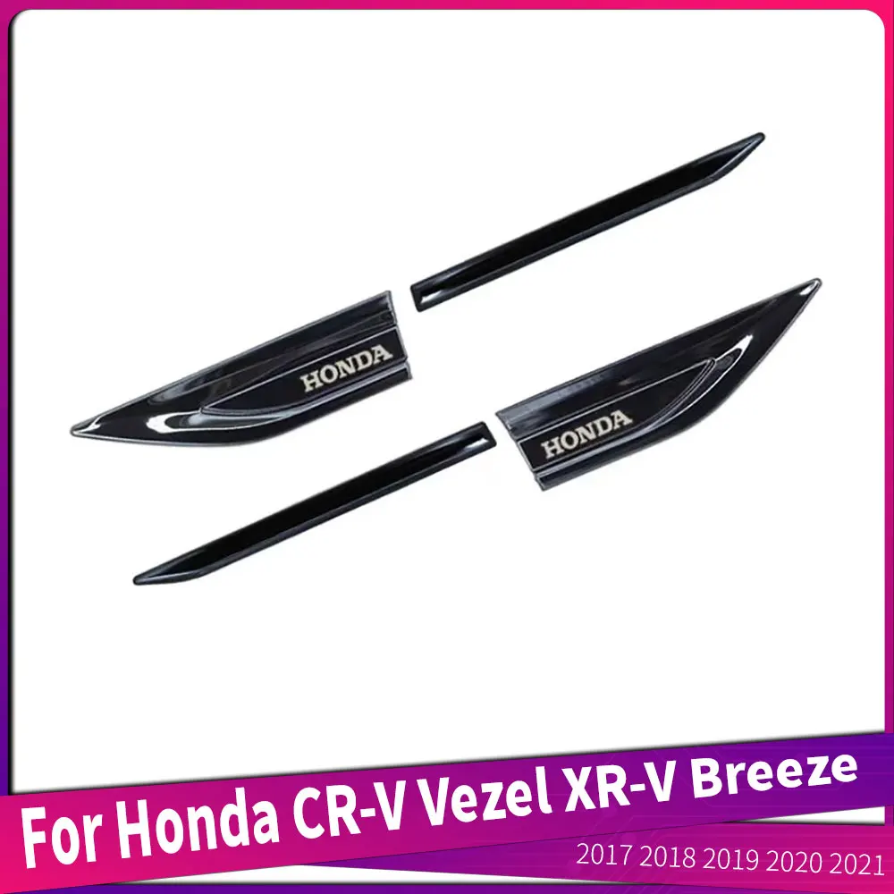 

Автомобильная оригинальная наклейка на дверь с боковой эмблемой для Honda CR-V Vezel XR-V Breeze 2017 2018 2019 2020 2021