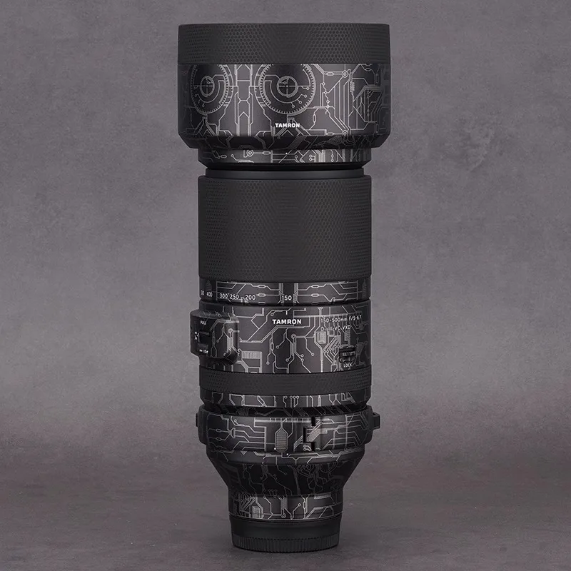 Для Tamron 150-500 F4-6.7 (A057) кожа объектива камеры 150 500 мм Nikon Skin против царапин наклейка