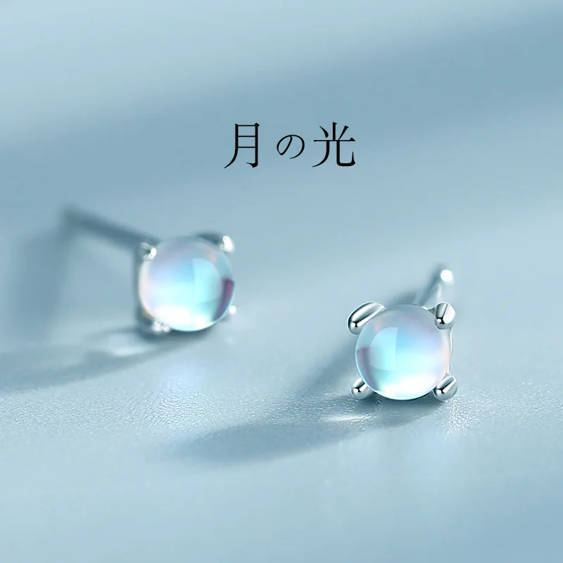 

VOQ 925, простые женские маленькие серьги с отметкой, яркие Роскошные серьги с подсветкой